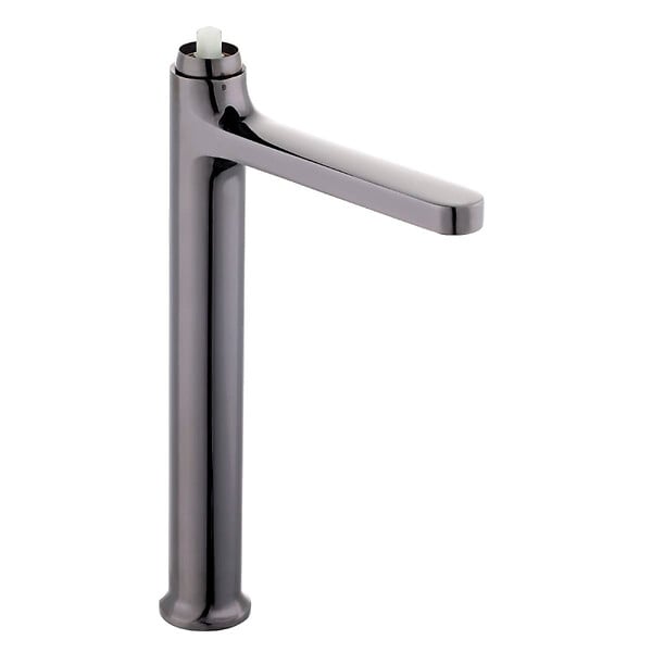 SWISS AQUA TECHNOLOGIES - Swiss Aqua Technologies SAT DARK Mitigeur XL pour lavabo avec levier, Gun metal (SATBSDA285P) - large