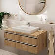 HANSGROHE - Hansgrohe Vernis Blend Mitigeur de lavabo 70 avec tirette et vidage, Chrome - vignette