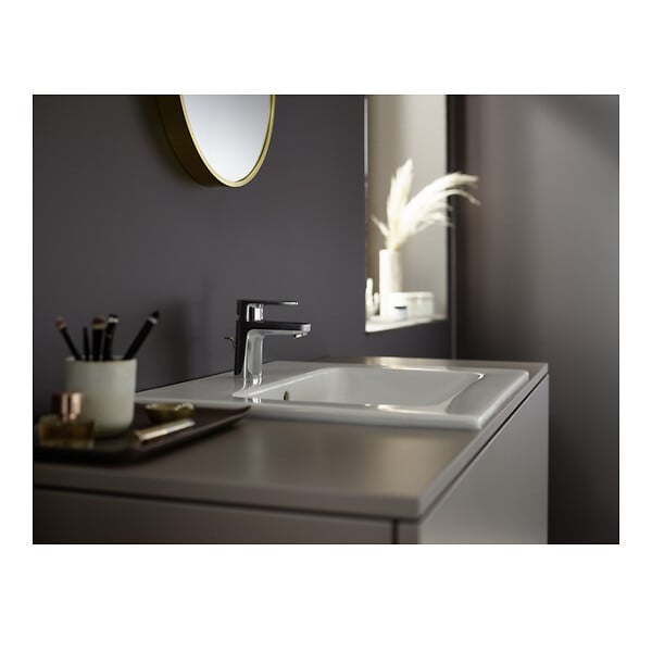 HANSGROHE - Hansgrohe Vernis Blend Mitigeur de lavabo 70 avec tirette et vidage, Chrome - large