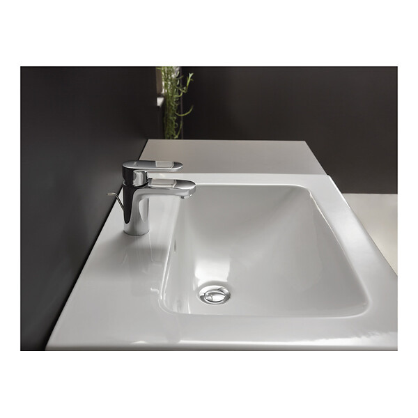 HANSGROHE - Hansgrohe Vernis Blend Mitigeur de lavabo 70 avec tirette et vidage, Chrome - large