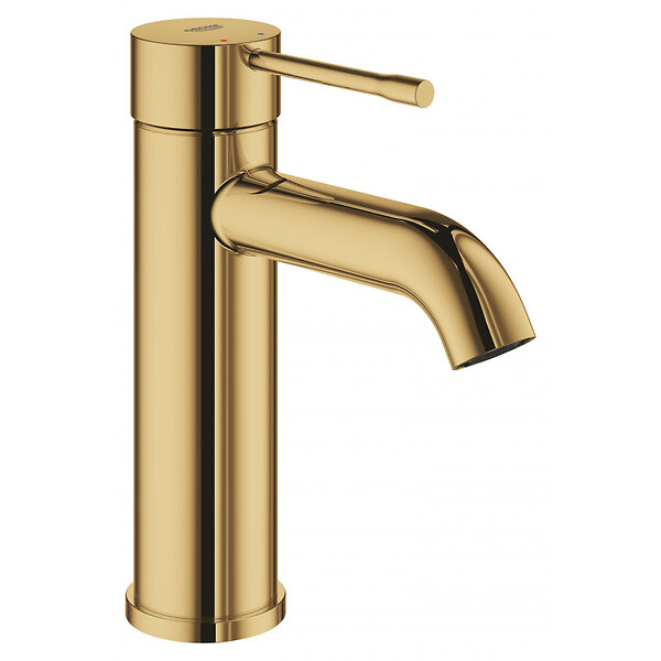 GROHE - Grohe Essence Mitigeur monocommande Lavabo  Taille S, Cool Sunrise (23590GL1) - large