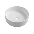 CERAMIA - Ceramia Vasque à poser ronde 36 cm hauteur 12,5 cm sans trop-plein blanc mat PixL (CEPX3636WM) - vignette
