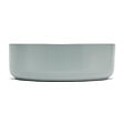 SWISS AQUA TECHNOLOGIES - Swiss Aqua Technologies Mood vasque à poser ronde 36x36 cm sans trou de robinetterie ni trop-plein, gris (SATM3636LGRM) - vignette