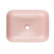 SWISS AQUA TECHNOLOGIES - Swiss Aqua Technologies Infinitio Vasque à poser 50 x 39 x 13 cm, sans trop-plein, Rose mat (SATINF5039PM) - vignette
