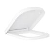 GROHE - Grohe Euro Ceramic Abattant WC déclipsable Duroplast, charnières en acier inoxydable, blanc (G39331002) - vignette