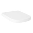GROHE - Grohe Euro Ceramic Abattant WC déclipsable Duroplast, charnières en acier inoxydable, blanc (G39331002) - vignette
