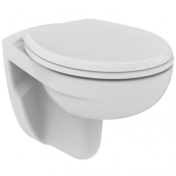 IDEAL STANDARD - Ideal Standard ASTOR - Abattant et couvercle 370x525 mm (W302601) - large