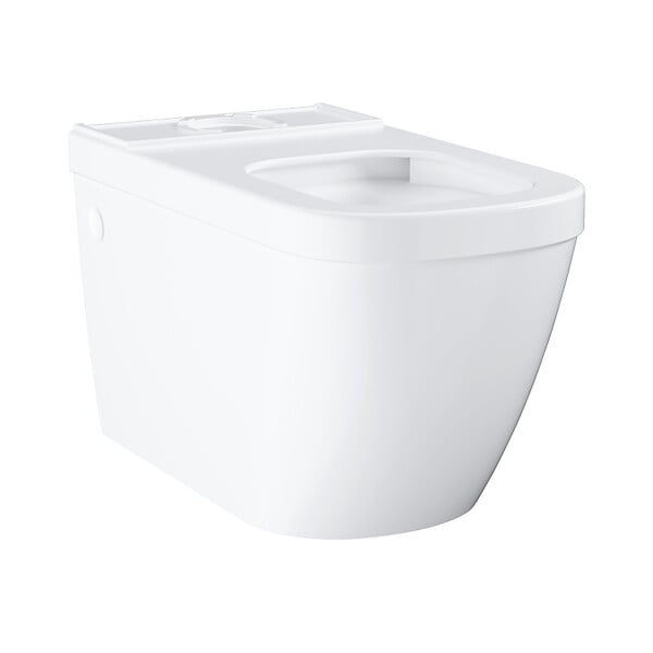 GROHE - Grohe Euro Ceramic Cuvette WC à poser, Triple Vortex, Blanc alpin (39338000) - large
