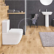 GROHE - Grohe Euro Ceramic Cuvette WC à poser, Triple Vortex, Blanc alpin (39338000) - vignette