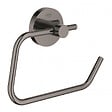 GROHE - Grohe Essentials Set d'accessoires WC avec Porte balai WC + Dérouleur de papier mural, Hard Graphite brossé (40374AL1-Essentials) - vignette