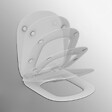 GEBERIT - Geberit iCon Abattant WC SoftClose, blanc (501.660.01.1) - vignette