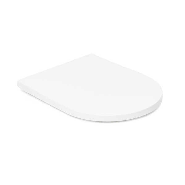 SWISS AQUA TECHNOLOGIES - Swiss Aqua Technologies Abattant WC softclose, blanc (SAT67P) - large
