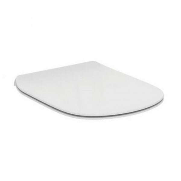 IDEAL STANDARD - Ideal Standard Tesi Abattant WC ultra fin, Blanc (T352801) - large