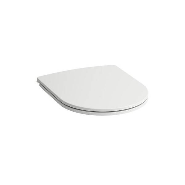 LAUFEN - Laufen Pro, Abattant WC, amovible, blanc (H8989650000001) - large