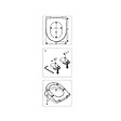 VILLEROY & BOCH - Villeroy & Boch Architectura abattant en Duroplast  (98M9D101) - vignette