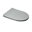 SWISS AQUA TECHNOLOGIES - Swiss Aqua Technologies Abattant soft close pour WC suspendu Infinitio, gris mat (Seat-GreyInfinitio) - vignette