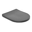 SWISS AQUA TECHNOLOGIES - Swiss Aqua Technologies Brevis Abattant SoftClose, noir mat (SATBREPBKM) - vignette