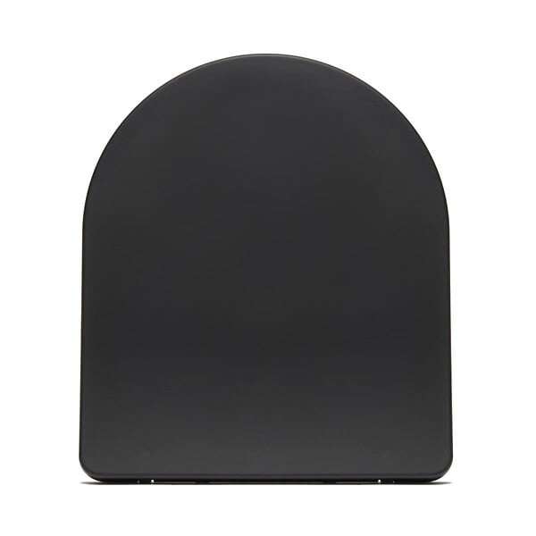 SWISS AQUA TECHNOLOGIES - Swiss Aqua Technologies Brevis Abattant SoftClose, noir mat (SATBREPBKM) - large