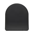 SWISS AQUA TECHNOLOGIES - Swiss Aqua Technologies Brevis Abattant SoftClose, noir mat (SATBREPBKM) - vignette