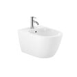 ROCA - Roca by SIKO Bidet suspendu 42x36 cm céramique, vidage arrière, blanc (A357685000) - vignette