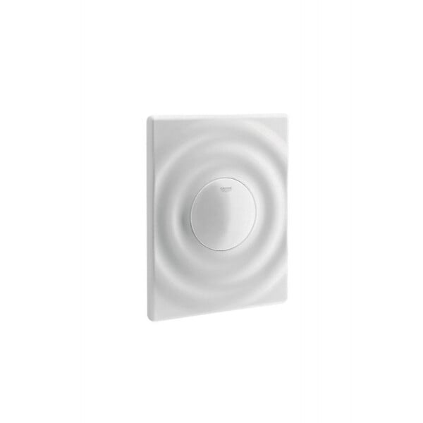 GROHE - Grohe Surf Plaque de commande WC (37063SH0) - large
