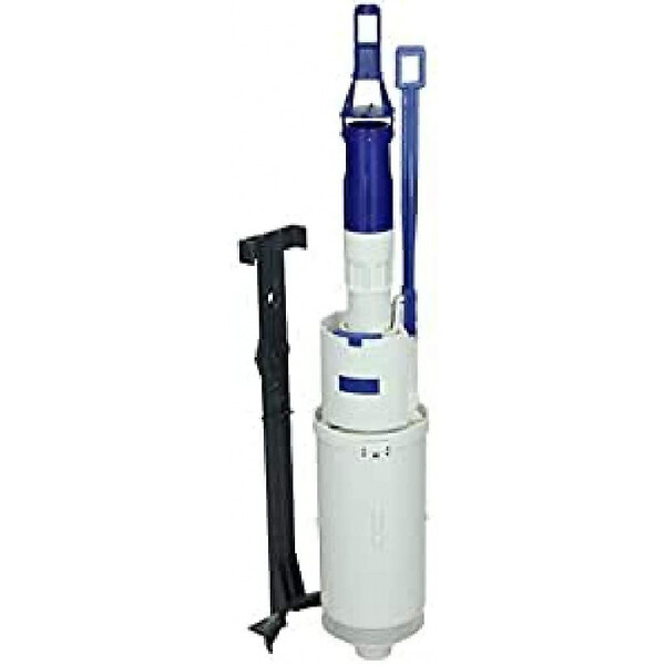 GEBERIT - Geberit Cloche complète double touche - Pour réservoir encastré (240.501.00.1) - large