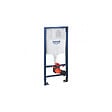 GROHE - Pack WC Rapid SL + cuvette sans bride SAT, fixations cachées + plaque Skate chrome (RapidSL-SATrimless-SP) - vignette