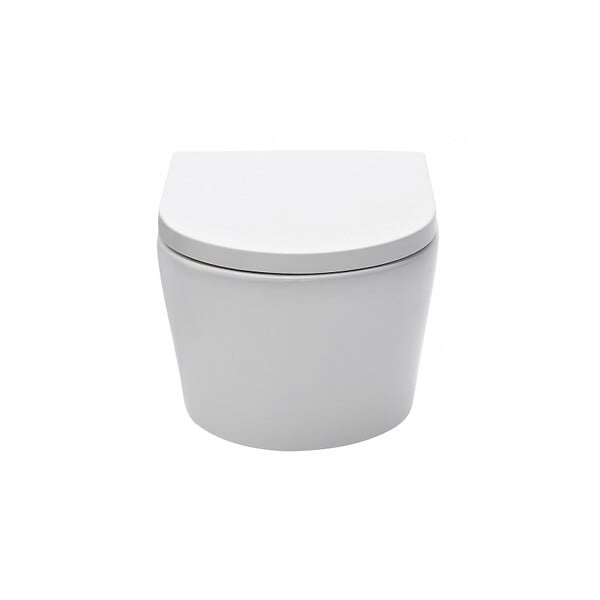 GROHE - Pack WC Rapid SL + cuvette sans bride SAT, fixations cachées + plaque Skate chrome (RapidSL-SATrimless-SP) - large