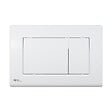 SWISS AQUA TECHNOLOGIES - Swiss Aqua Technologies Pack WC bâti-autoportant + WC SAT infinitio sans bride fixations invisibles + Abattant softclose + Plaque blanche - vignette