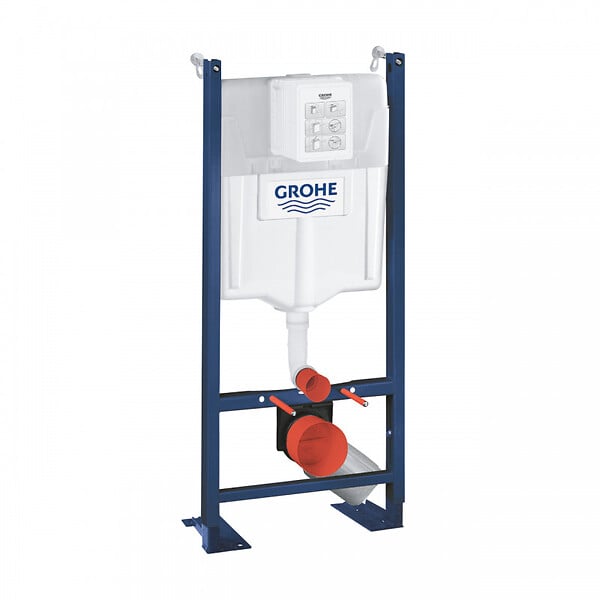 GROHE - Grohe Pack WC Rapid SL autoportant + cuvette Villeroy&Boch O.Novo + plaque Skate Air blanche (ProjectO.Novo-3) - large