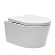 GROHE - Grohe Pack WC Bâti autoportant Rapid SL + WC SAT sans bride et fixations invisibles + Plaque Noir mat (ProjectSATrimless-KF0) - vignette