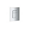 GROHE - Grohe Pack WC Bâti Autoportant Rapid SL + WC Vitra Normus sans bride + Abattant softclose + Set habillage + Plaque chrome - vignette