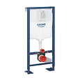 GROHE - Grohe Rapid SL Pack Bâti-support + cuvette sans bride + Abattant + Plaque chrome (RAPIDSL-O.NOVO49-1) - vignette
