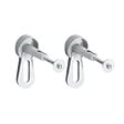 GROHE - Grohe Rapid SL Pack Bâti-support + cuvette sans bride + Abattant + Plaque chrome (RAPIDSL-O.NOVO49-1) - vignette
