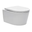 GROHE - Pack WC bâti autoportant + WC Swiss Aqua Technologies sans bride + Plaque chrome + Set habillage (ProjectSATrimless-1-sabo) - vignette