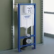 GROHE - Grohe Pack WC Bâti + cuvette Sento compacte + plaque de commande chrome (GROHE-SentoCOMPACT) - vignette