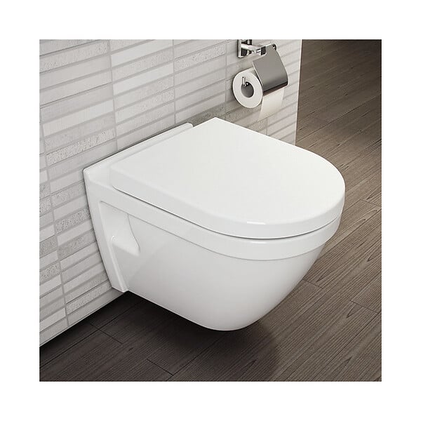 GROHE - Grohe Pack WC Rapid SL + cuvette VITRA S50 avec bride + abattant softclose + Plaque de commande Skate Chrome (GROHE-S50softclose) - large