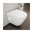 GROHE - Grohe Pack WC Rapid SL + cuvette VITRA S50 avec bride + abattant softclose + Plaque de commande Skate Chrome (GROHE-S50softclose) - vignette