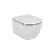GROHE - Grohe Pack WC Ideal Standard Tesi Aquablade sans bride + Rapid SL autoportant NF + plaque Skate Cosmo chrome (ProjectTesi-1-SP) - vignette