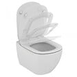 GROHE - Grohe Pack WC Ideal Standard Tesi Aquablade sans bride + Rapid SL autoportant NF + plaque Skate Cosmo chrome (ProjectTesi-1-SP) - vignette