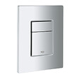 GROHE - Grohe Pack WC Bâti Autoportant Rapid SL + WC Vitra Normus + Abattant softclose + Plaque chrome - vignette