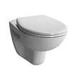 GROHE - Grohe Pack WC Bâti Autoportant Rapid SL + WC Vitra Normus + Abattant softclose + Set habillage + Plaque chrome - vignette