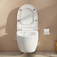SWISS AQUA TECHNOLOGIES - Swiss Aqua Technologies Infinitio WC sans bride avec fonction bidet thermostatique + Abattant softclose (SATINF011RREXPBFCT) - vignette