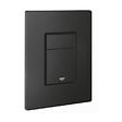 GROHE - Grohe Pack WC Rapid SL + Cuvette sans bride SAT, fixations invisibles + Plaque Noir mat (RapidSL082-SATrimless-KF0) - vignette