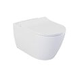 GROHE - Grohe Pack WC Bâti Autoportant Solido + Cuvette Bello + Abattant soft close  + Plaque Chrome (AUTOPORTANT-BELLO-1) - vignette