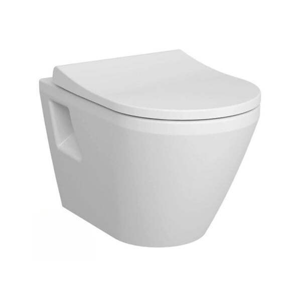 GROHE - Grohe Pack WC Bâti Rapid SL + WC sans bride Integra + Abattant softclose + Plaque chrome - large
