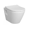 GROHE - Grohe Pack WC Bâti Rapid SL + WC sans bride Integra + Abattant softclose + Plaque chrome - vignette