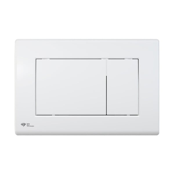 SWISS AQUA TECHNOLOGIES - Swiss Aqua Technologies Pack WC bâti-autoportant + WC sans bride SAT Infinitio avec fonction bidet thermostatique + Abattant softclose + Plaque blanche - large