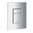 GROHE - Grohe Pack WC Bâti Autoportant Rapid SL + WC sans bride Integra + Abattant softclose + Plaque chrome (ProjectIntegraRimless-1) - vignette
