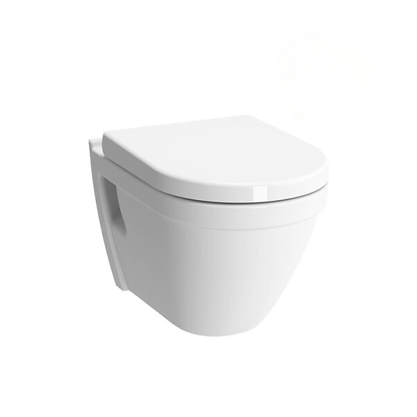 SWISS AQUA TECHNOLOGIES - Swiss Aqua Technologies Pack WC bâti-autoportant + Cuvette Vitra S50 + Abattant softclose + Plaque blanche (SMART-S50-4) - large